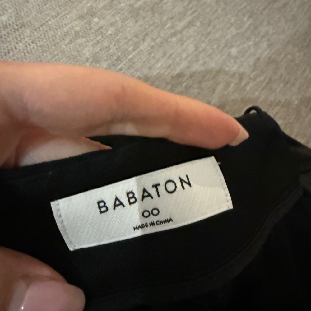 Babaton Classic Black Pants - Picture 2 of 5